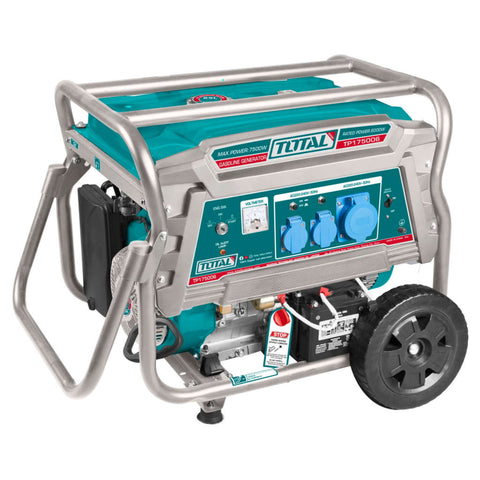 Total Gasoline Generator 7.5kW TP175006 