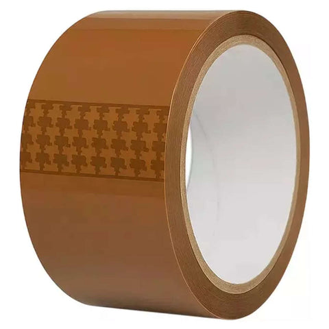 UDF 42 Micron Brown Tape 3 Inch 100 Meter 