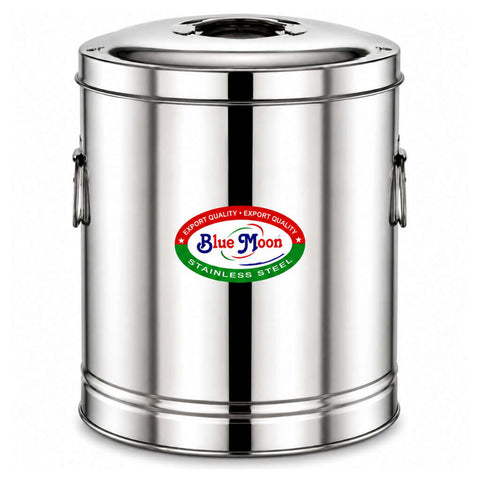 Blue Moon Stainless Steel Bucket Hotpot 15 Litre BM-HP-BK-15L 