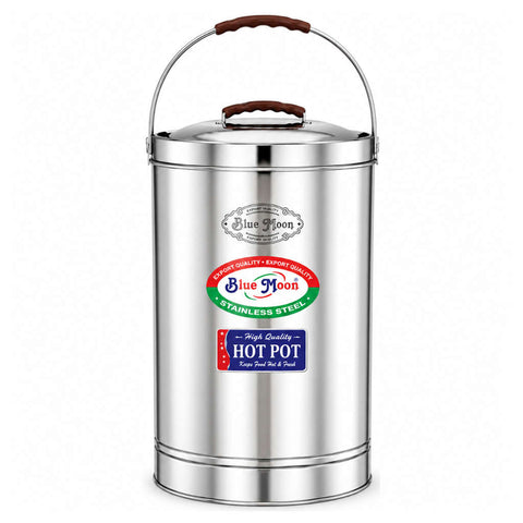 Blue Moon Stainless Steel Long Hotpot 20 Litre BM-HP-LG-20L 