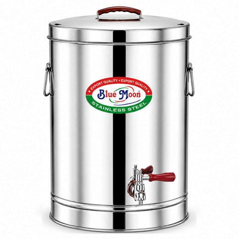 Blue Moon Stainless Steel Long Soup Hotpot 25 Litre BM-HP-SP-25L 
