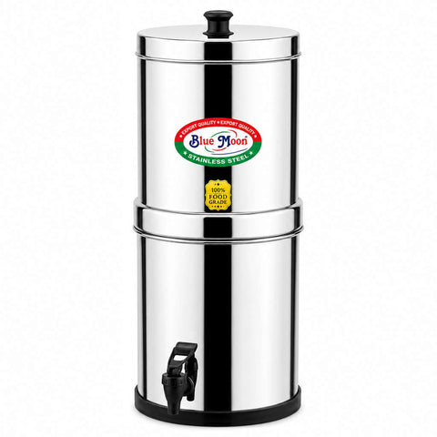 Blue Moon Stainless Steel Water Filter 34 Litre BM-WF-34L 