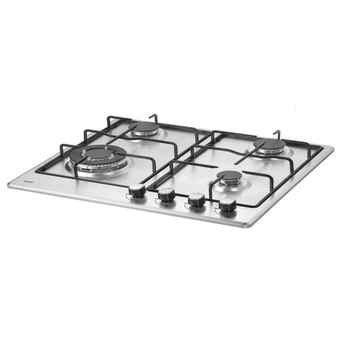 Kaff Built In Hob 304 Grade Stainless Steel 60 cm NE4B 60SS 