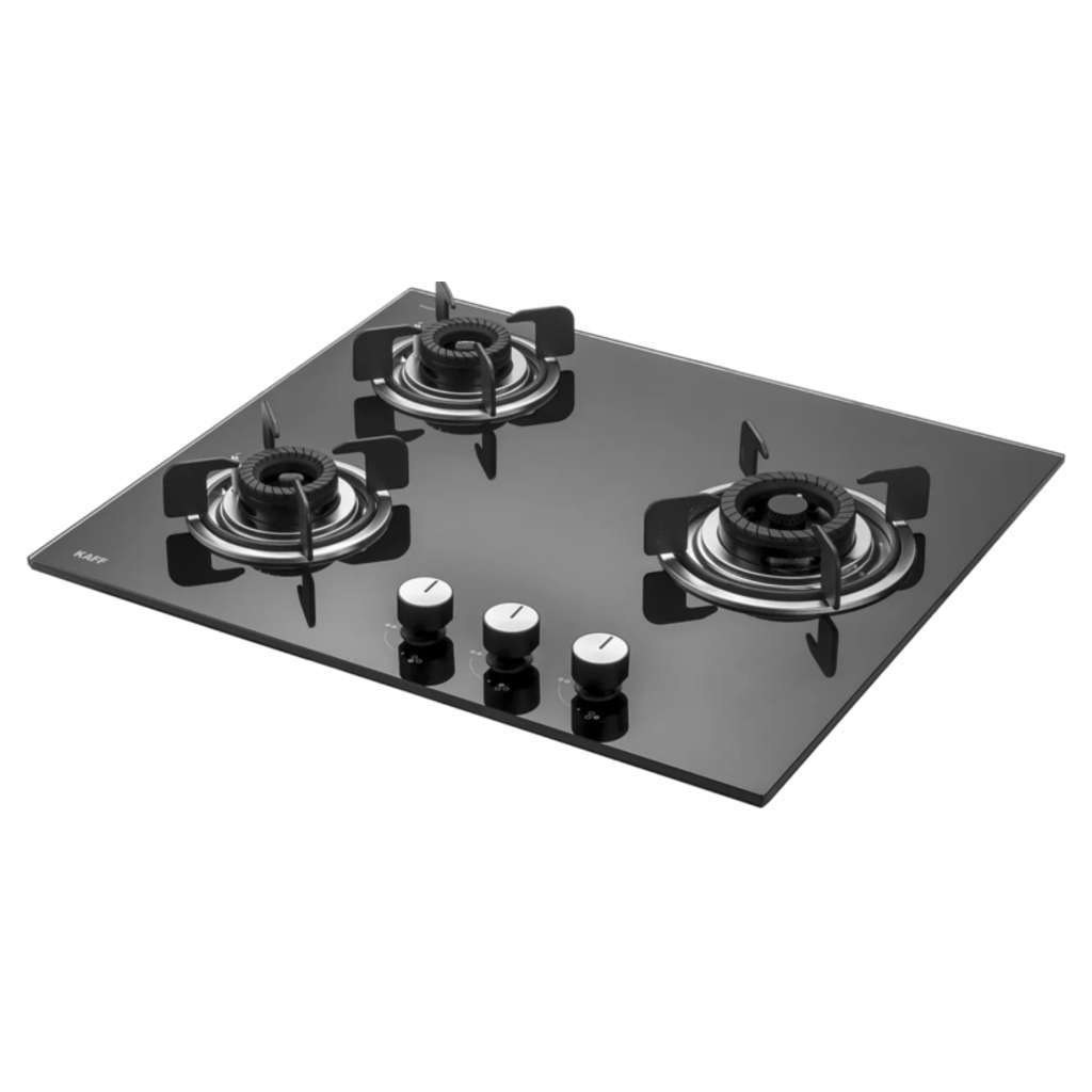 Kaff Built In Hob With 3 Tornado Style Burners 60 cm CRH603