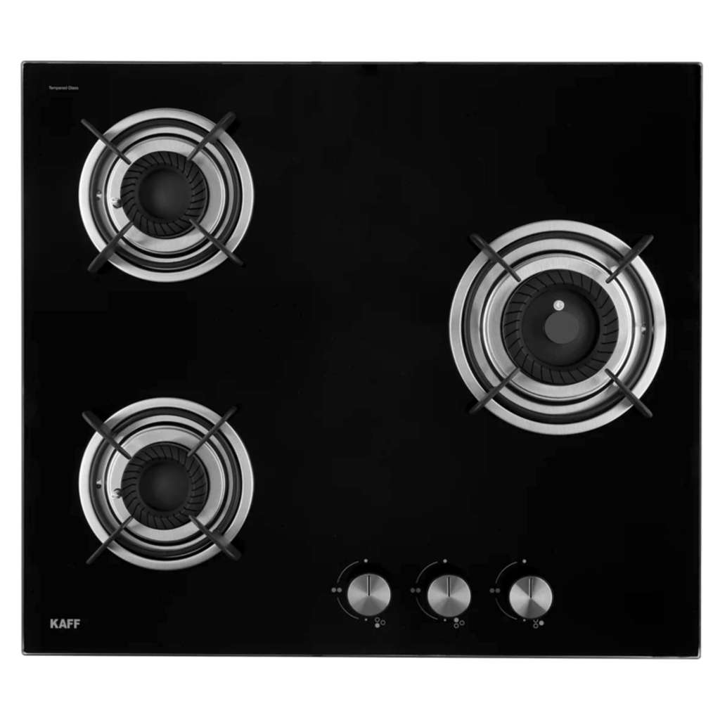 Kaff Built In Hob With 3 Tornado Style Burners 60 cm CRH603