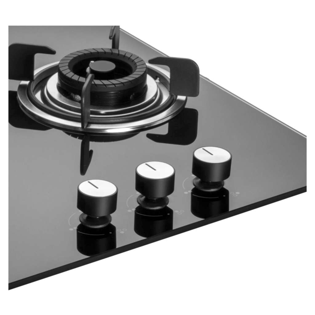 Kaff Built In Hob With 3 Tornado Style Burners 60 cm CRH603