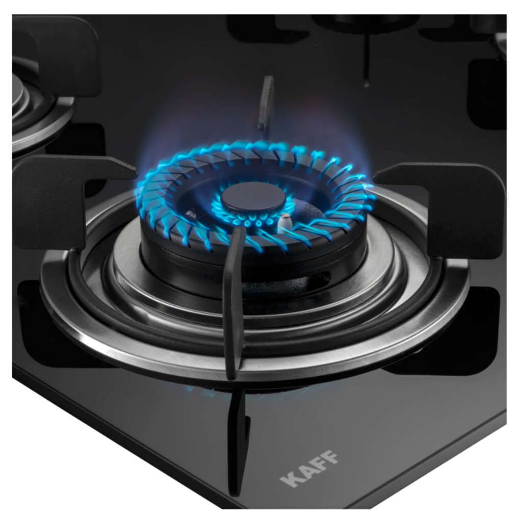Kaff Built In Hob With 3 Tornado Style Burners 60 cm CRH603