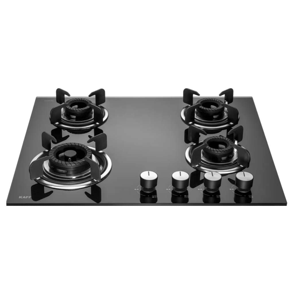 Kaff Built In Hob With 4 Black Coated Tornado Style Burners 60 cm CRH604