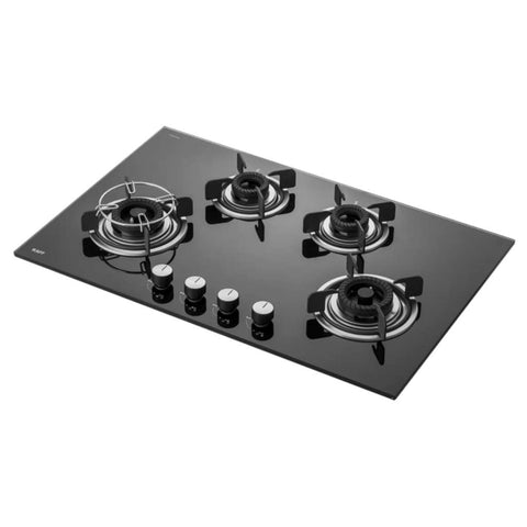 Kaff Built In Glass Hob With 4 Burner 80 cm CRH804 