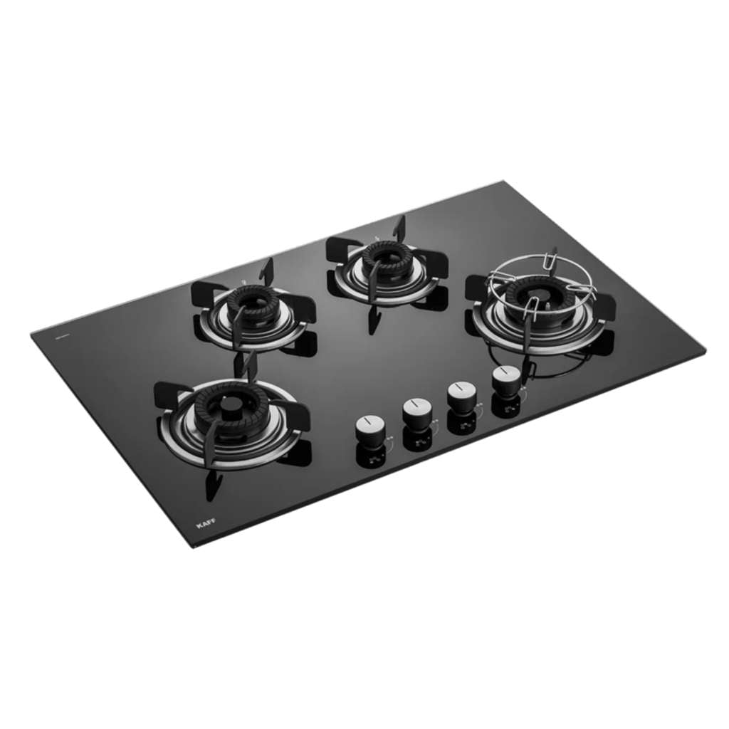 Kaff Built In Glass Hob With 4 Burner 80 cm CRH804