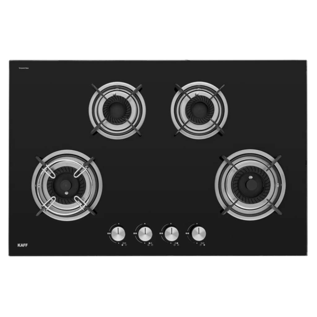Kaff Built In Glass Hob With 4 Burner 80 cm CRH804