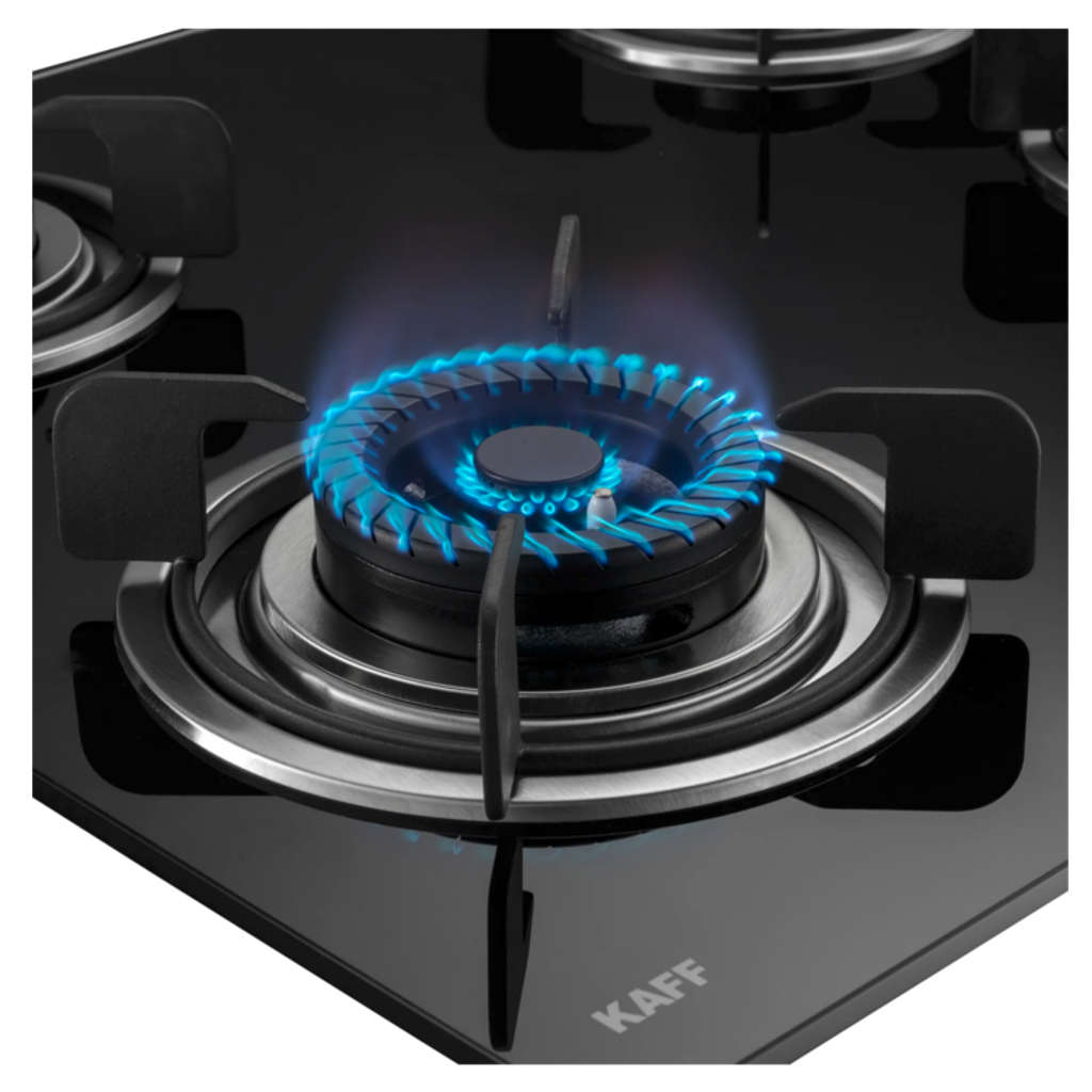 Kaff Built In Glass Hob With 4 Burner 80 cm CRH804