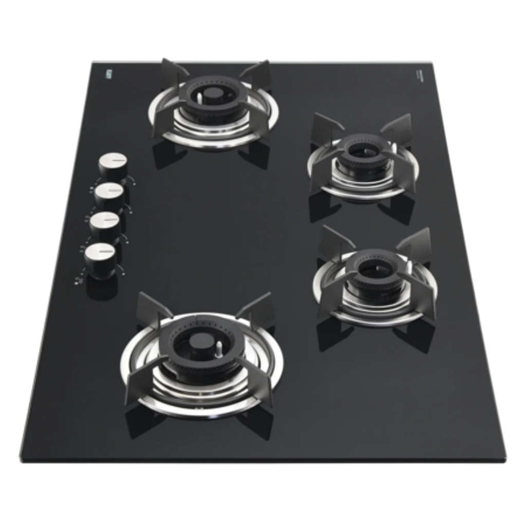 Kaff Built In Hob With 4 Brass Burners 90 cm HBR 904A