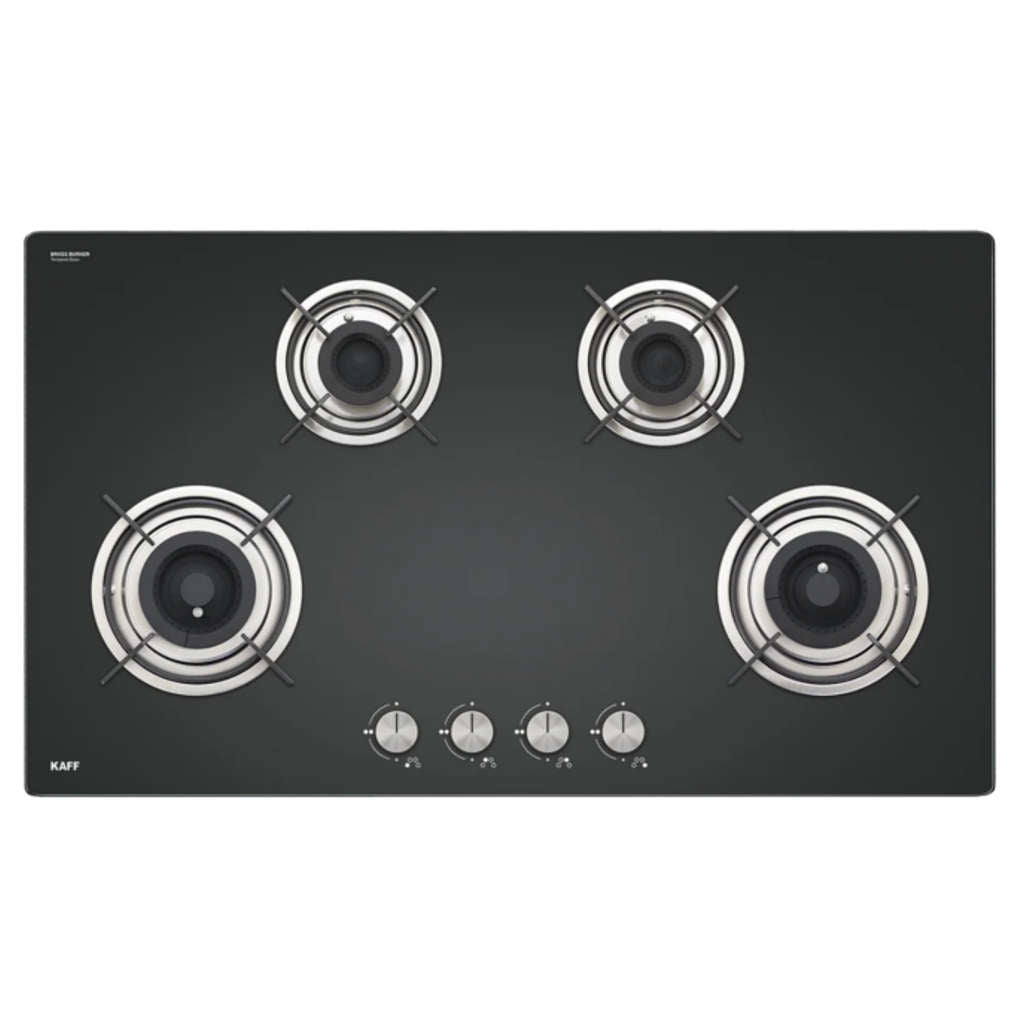 Kaff Built In Hob With 4 Brass Burners 90 cm HBR 904A
