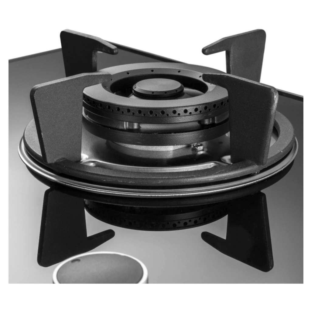 Kaff Built In Hob With 3 Full Brass Burners Auto Electric Ignition 60 cm FBB603