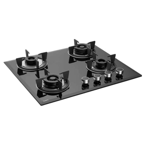 Kaff Built In Hob With 4 Full Brass Burners Auto Electric Ignition 60 cm FBB604 