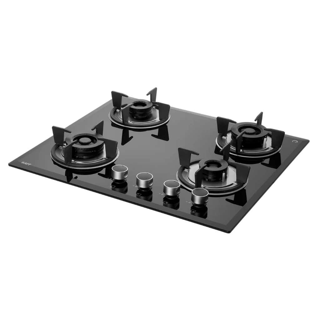 Kaff Built In Hob With 4 Full Brass Burners Auto Electric Ignition 60 cm FBB604