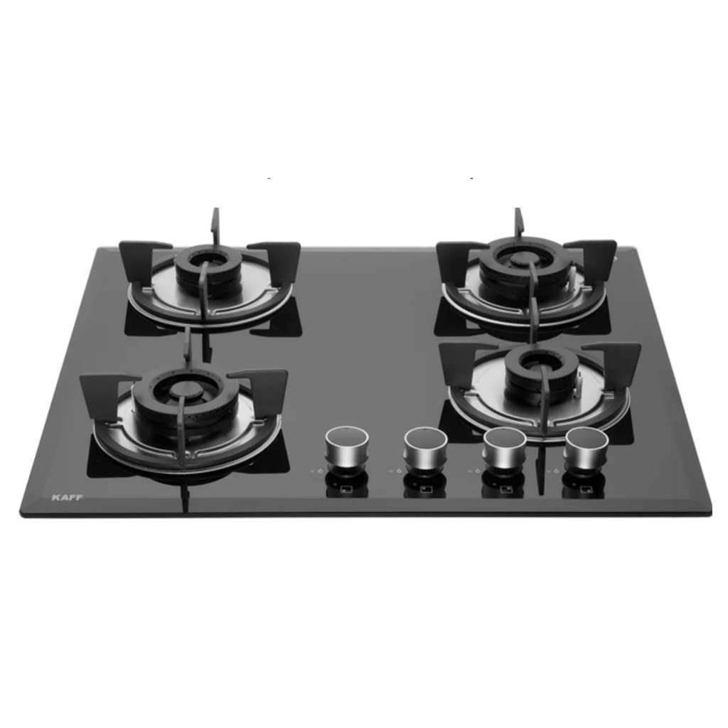 Kaff Built In Hob With 4 Full Brass Burners Auto Electric Ignition 60 cm FBB604
