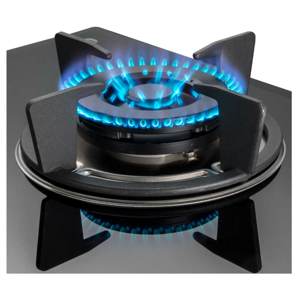 Kaff Built In Hob With 4 Full Brass Burners Auto Electric Ignition 60 cm FBB604