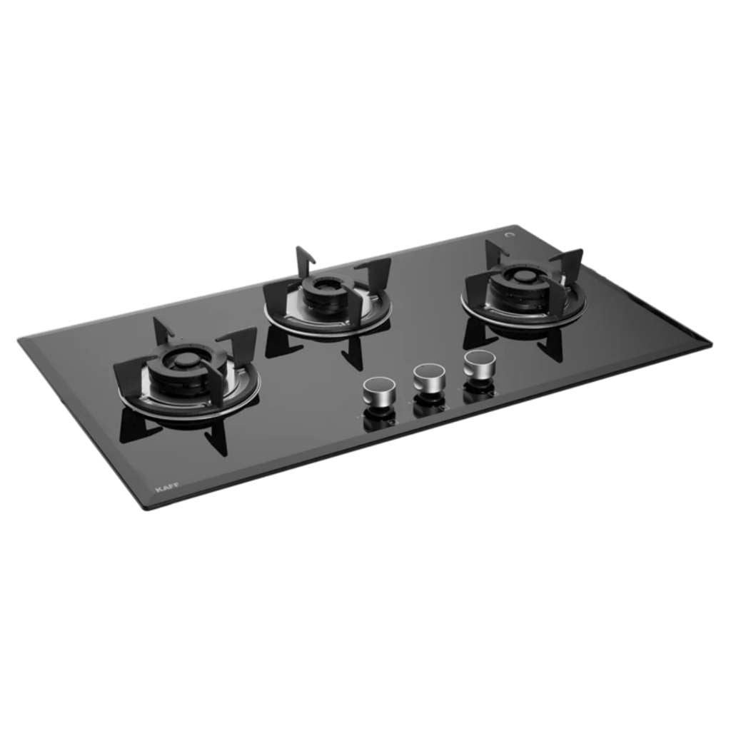 Kaff Built In Hob With 3 Full Brass Burners Auto Electric Ignition 78 cm FBB783 