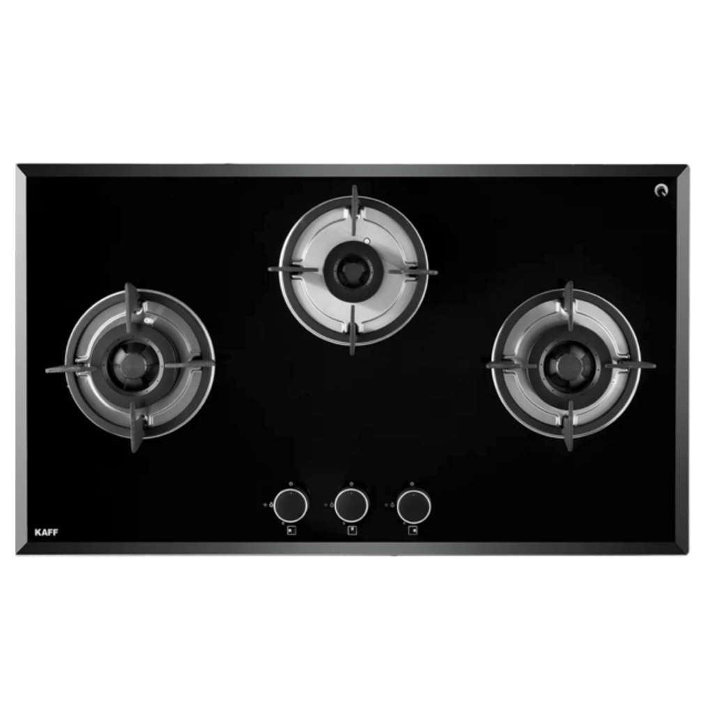 Kaff Built In Hob With 3 Full Brass Burners Auto Electric Ignition 78 cm FBB783