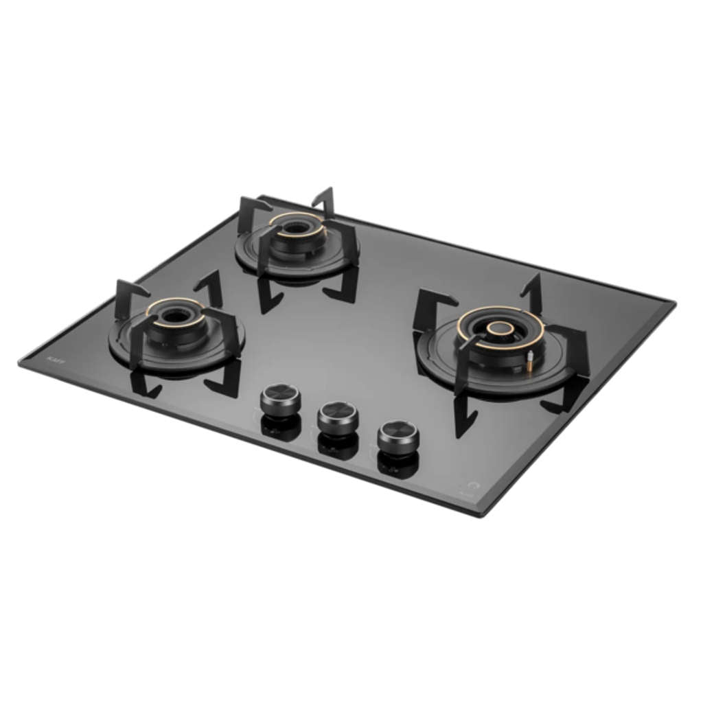 Kaff Built In Hob With 3 High Efficiency Brass Burner Full FFD 60 cm ALNF603 