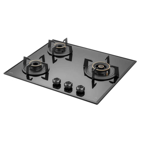 Kaff Built In Hob With 3 High Efficiency Brass Burner Full FFD 60 cm ALNF603 