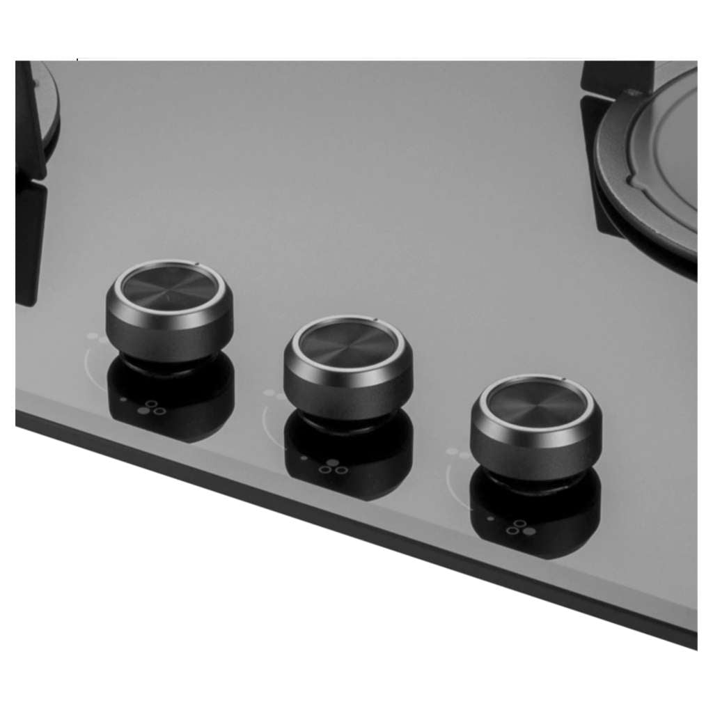 Kaff Built In Hob With 3 High Efficiency Brass Burner Full FFD 60 cm ALNF603
