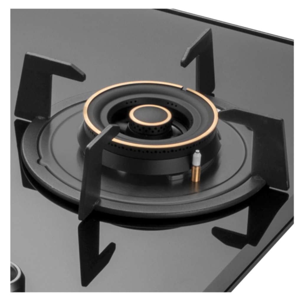 Kaff Built In Hob With 3 High Efficiency Brass Burner Full FFD 60 cm ALNF603