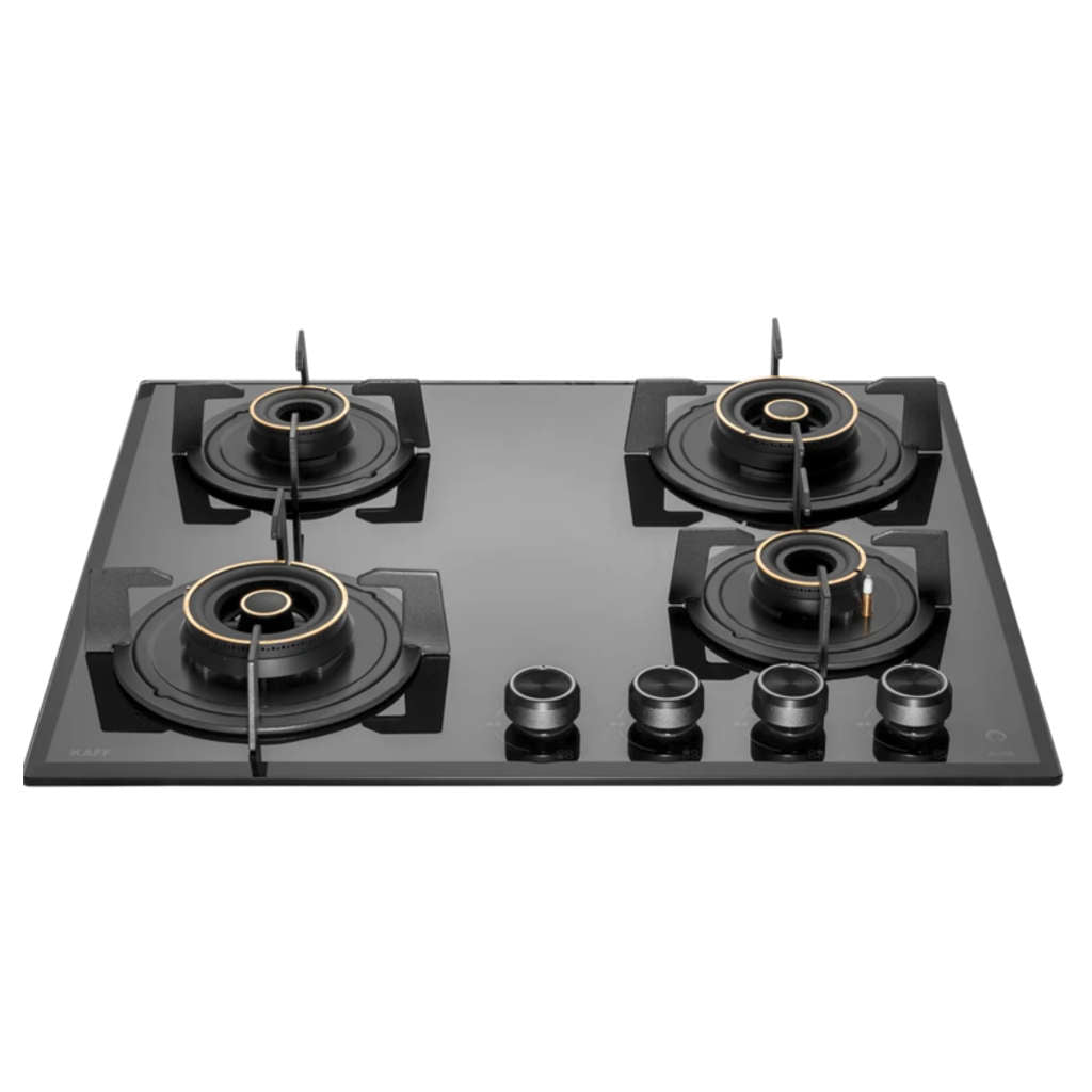 Kaff Built In Hob With 4 High Efficiency Brass Burner 60 cm ALNF604