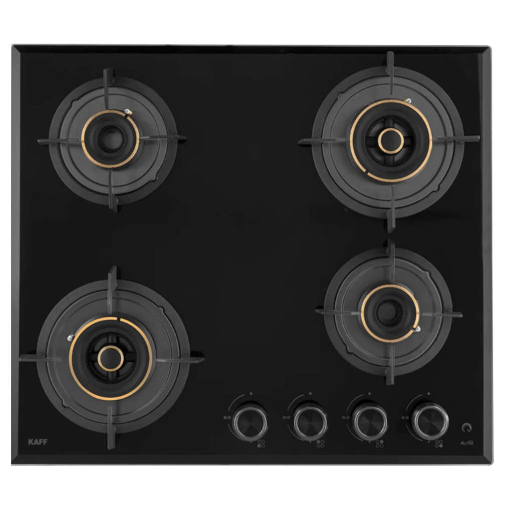 Kaff Built In Hob With 4 High Efficiency Brass Burner 60 cm ALNF604