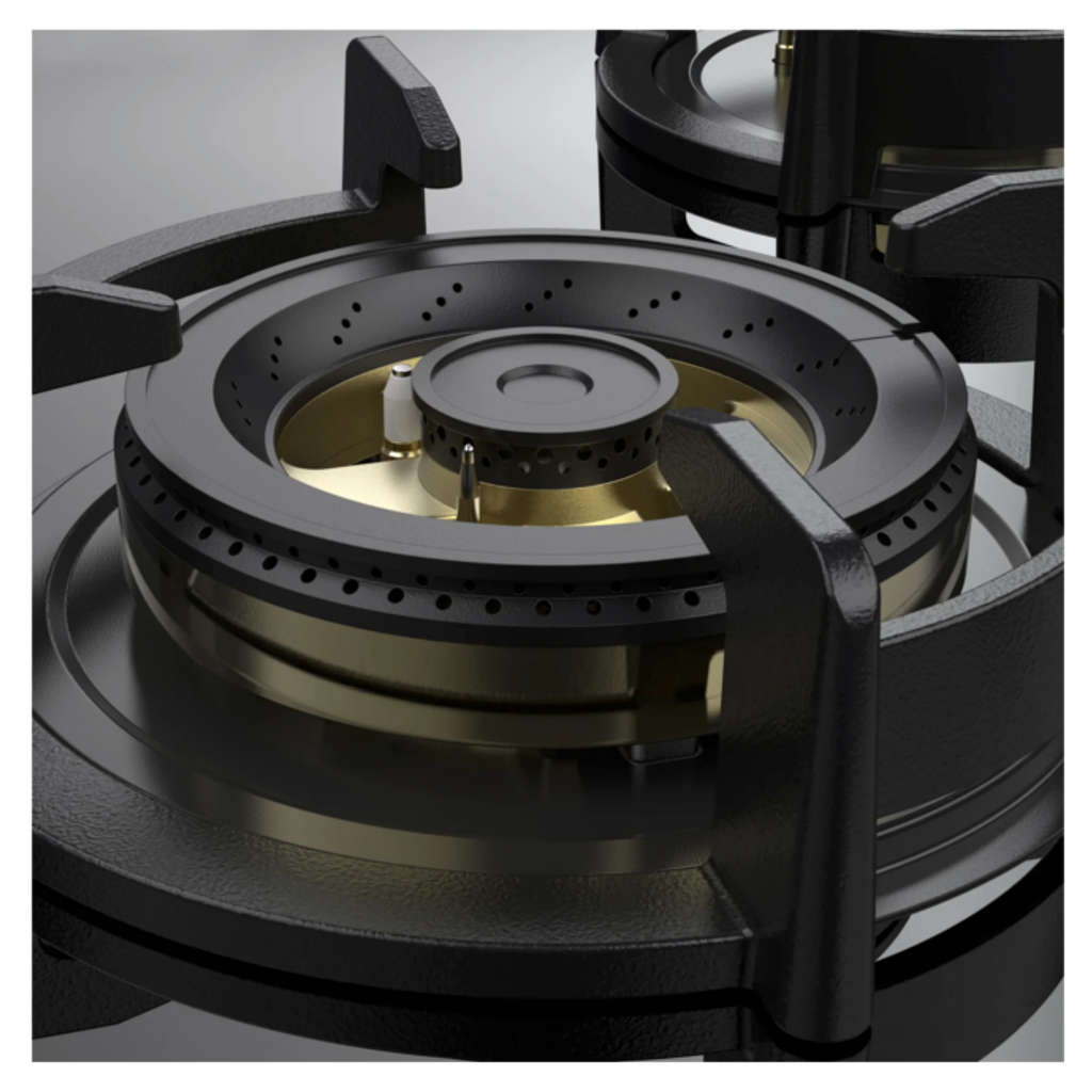 Kaff Built In Hob With 4 Burners 90 cm ASF94V