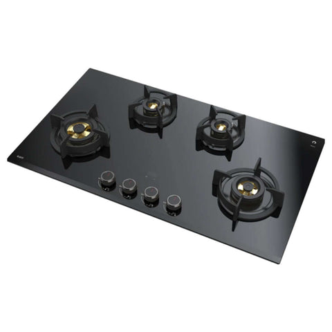Kaff Built In Hob With Triple Flame 4 Burner 8 mm ASF94TM 