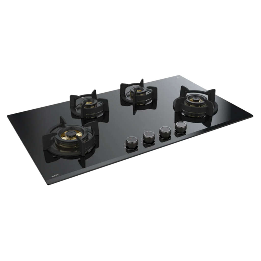 Kaff Built In Hob With Triple Flame 4 Burner 8 mm ASF94TM