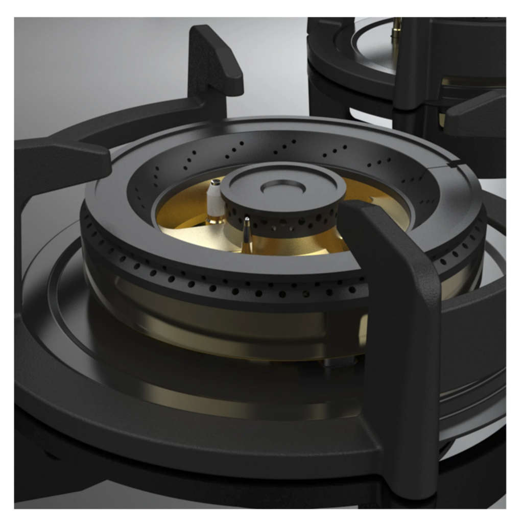 Kaff Built In Hob With Triple Flame 4 Burner 8 mm ASF94TM