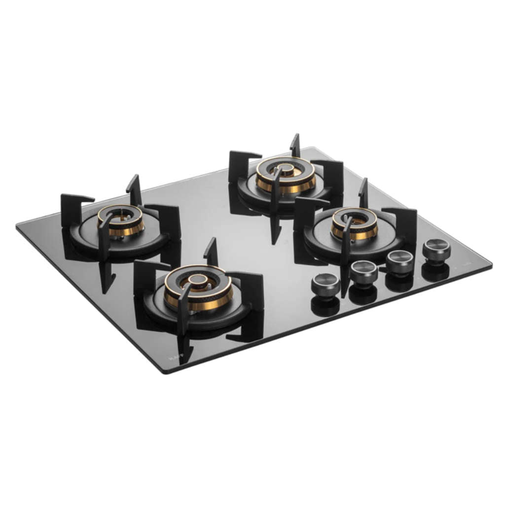 Kaff Built In Hob With 4 High Efficiency Brass Burner 60 cm INF 604 