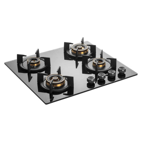 Kaff Built In Hob With 4 High Efficiency Brass Burner 60 cm INF 604 