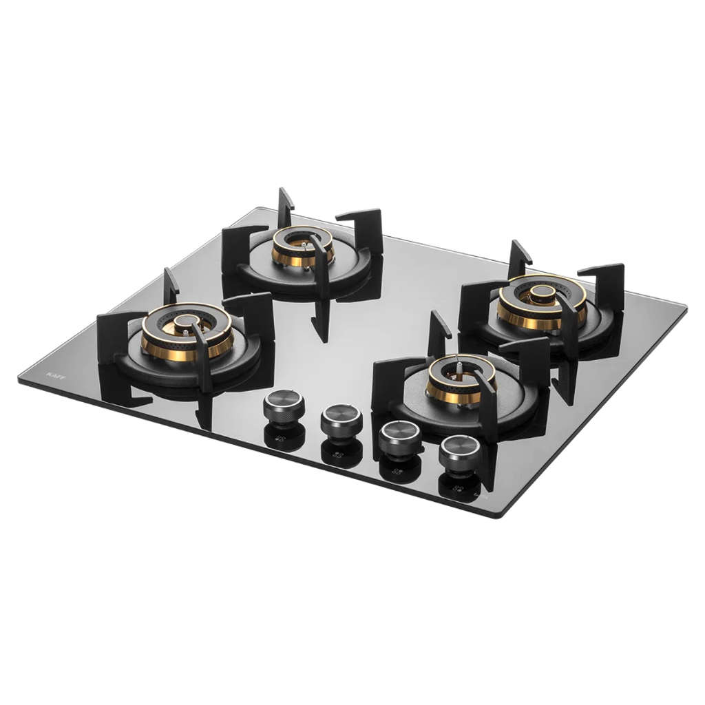 Kaff Built In Hob With 4 High Efficiency Brass Burner 60 cm INF 604