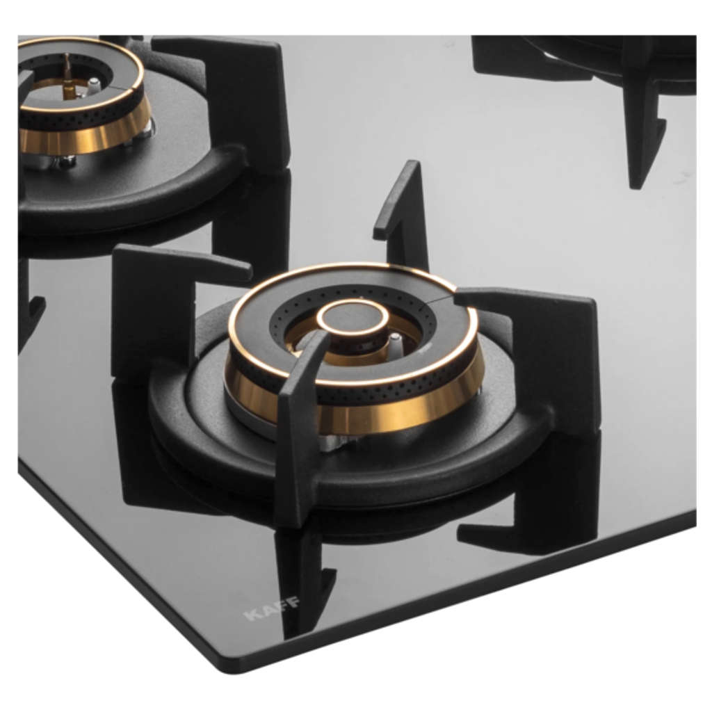 Kaff Built In Hob With 4 High Efficiency Brass Burner 60 cm INF 604