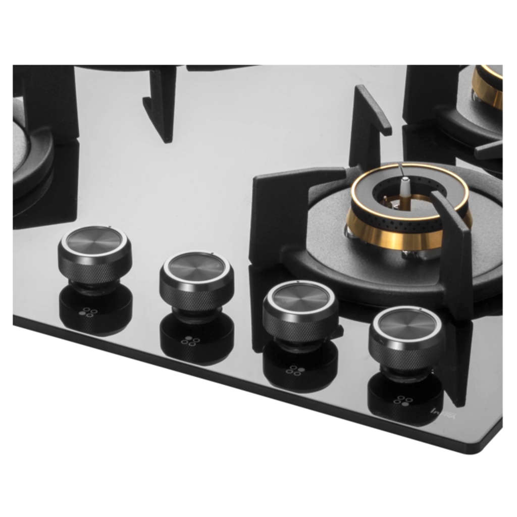 Kaff Built In Hob With 4 High Efficiency Brass Burner 60 cm INF 604