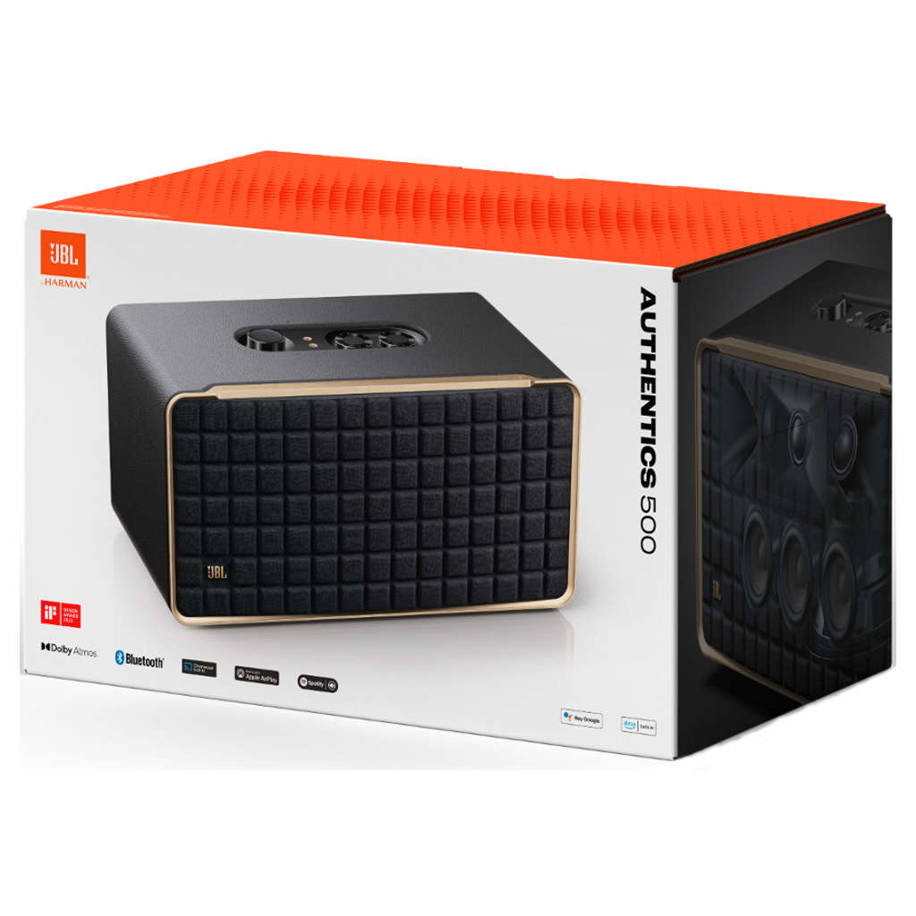JBL Authentics 500 Smart Home Speaker