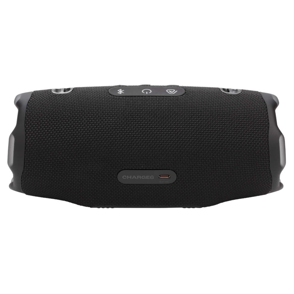 JBL Charge 6 Portable Bluetooth Speaker Black