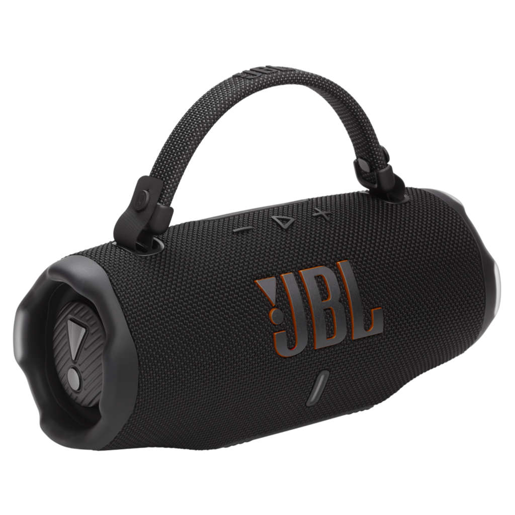 JBL Charge 6 Portable Bluetooth Speaker Black