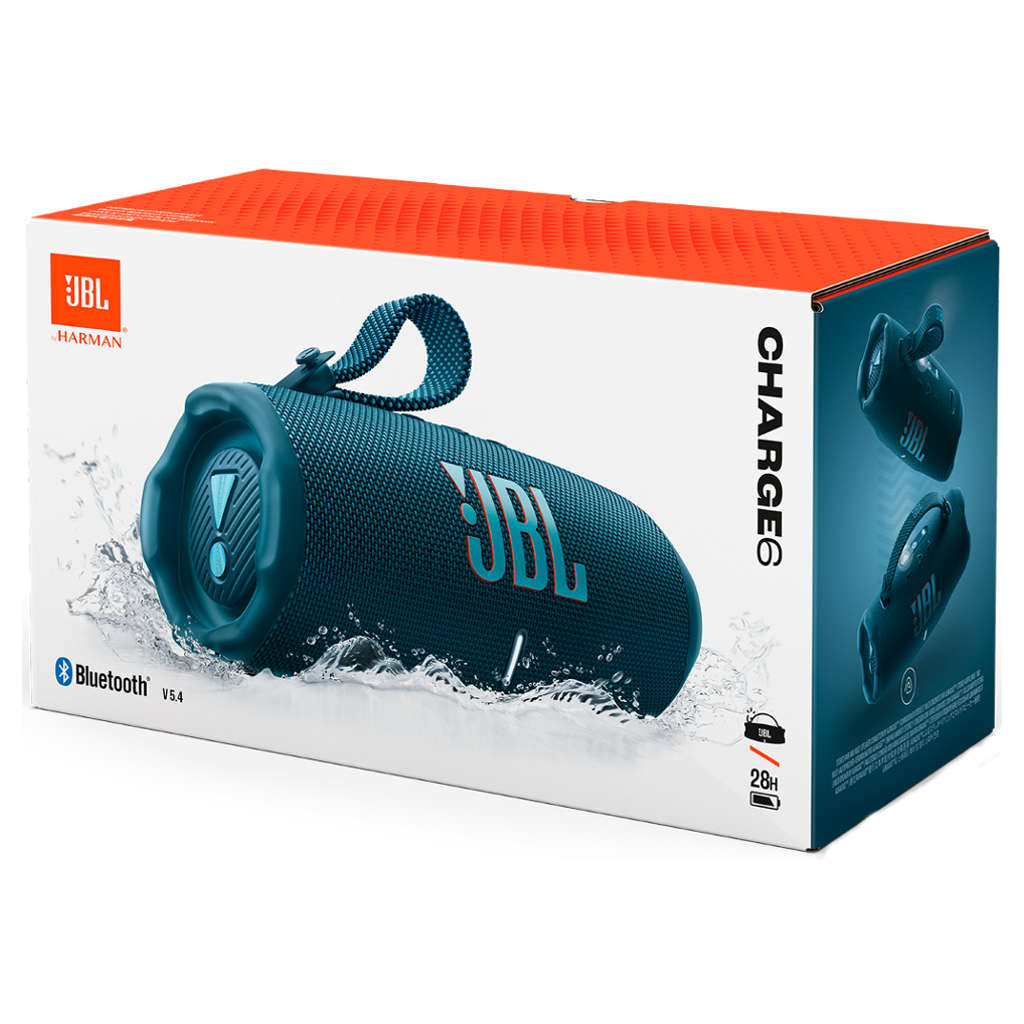 JBL Charge 6 Portable Bluetooth Speaker Blue