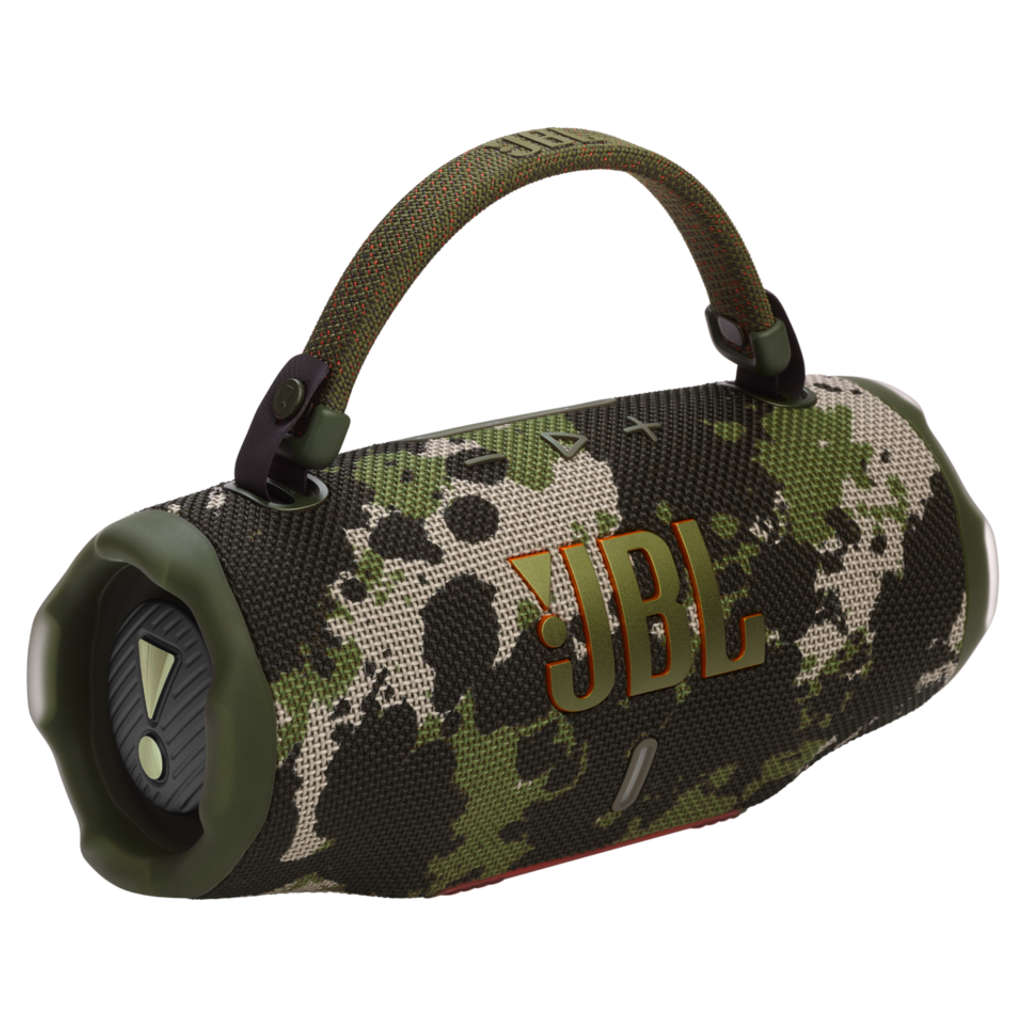 JBL Charge 6 Portable Bluetooth Speaker Squad
