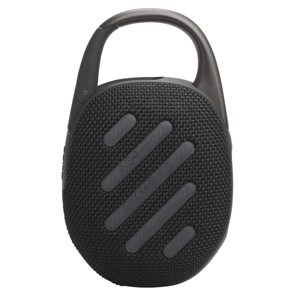 JBL Clip 5 Ultra Portable Bluetooth Speaker Black