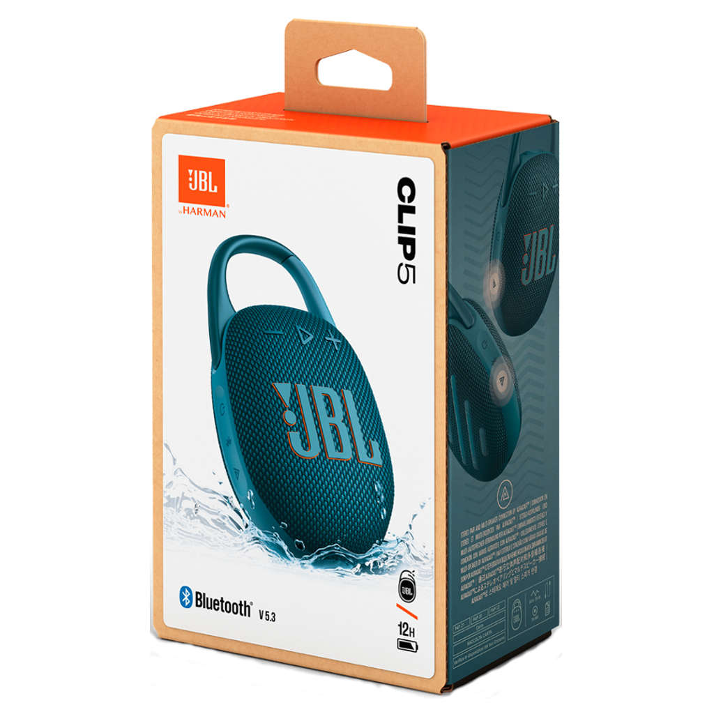 JBL Clip 5 Ultra Portable Bluetooth Speaker Blue
