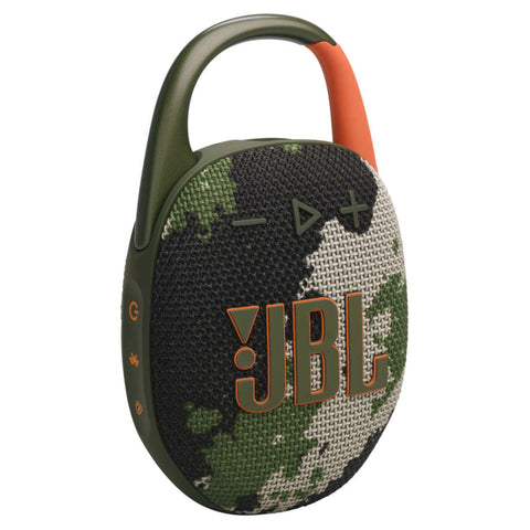 JBL Clip 5 Ultra Portable Bluetooth Speaker Squad 