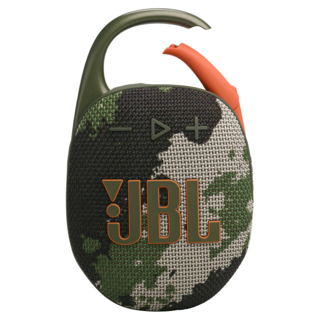 JBL Clip 5 Ultra Portable Bluetooth Speaker Squad