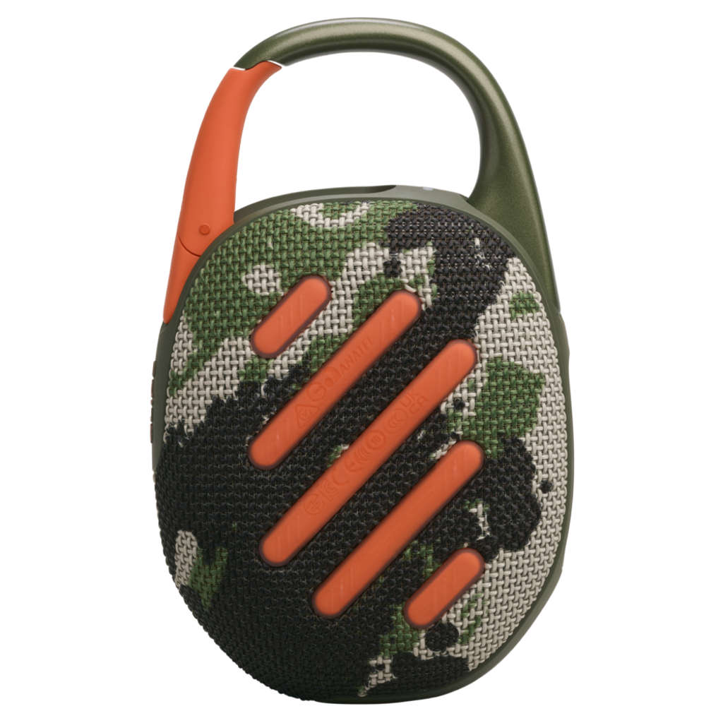 JBL Clip 5 Ultra Portable Bluetooth Speaker Squad